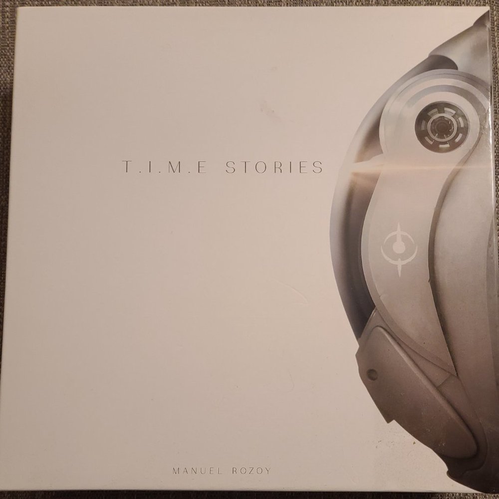 Time Stories (Board Game) 2-4 Players
